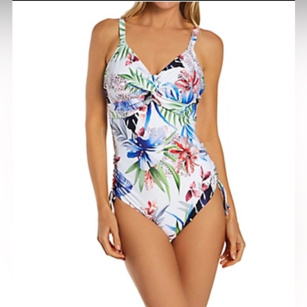 Fantasie Santa Catalina Twist Underwire One-Piece, size 36H